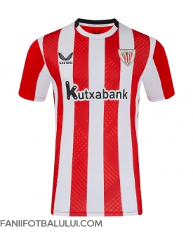 Athletic Bilbao Tricou Fotbal Replică 2024-25 Barbati Acasa